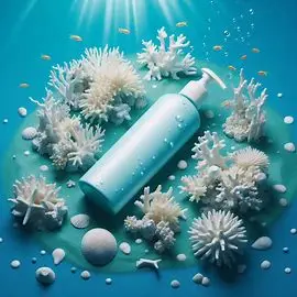 crème solaire the coral planters - généré par AI