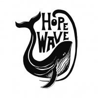 logo Hope wave